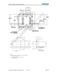 FTLX1772M3BCL Datasheet Page 10