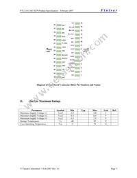 FTLX1811M3 Datasheet Page 3