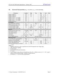 FTLX1811M3 Datasheet Page 4