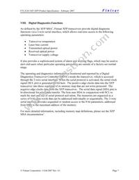 FTLX1811M3 Datasheet Page 7