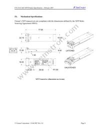 FTLX1811M3 Datasheet Page 8