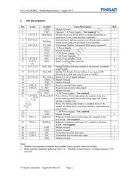 FTLX1812M3BCL Datasheet Page 2