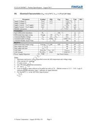 FTLX1812M3BCL Datasheet Page 4