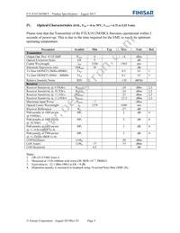 FTLX1812M3BCL Datasheet Page 5