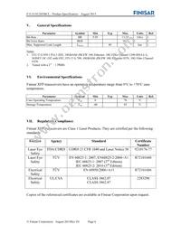 FTLX1812M3BCL Datasheet Page 6