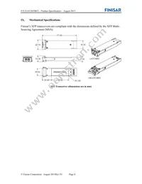 FTLX1812M3BCL Datasheet Page 8