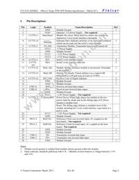 FTLX1812M3BNL Datasheet Page 2
