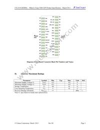 FTLX1812M3BNL Datasheet Page 3