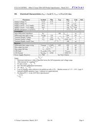 FTLX1812M3BNL Datasheet Page 4