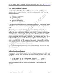 FTLX1812M3BNL Datasheet Page 7