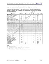 FTLX1812M3BTL Datasheet Page 5