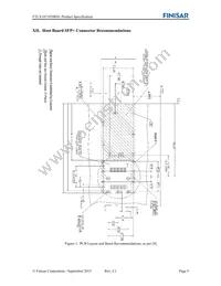 FTLX1871D3BNL Datasheet Page 9