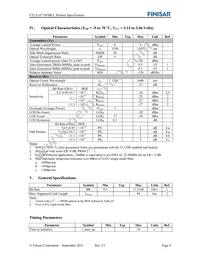 FTLX1871M3BCL Datasheet Page 4