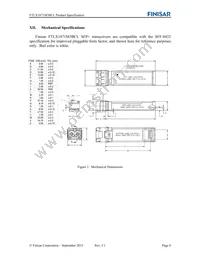 FTLX1871M3BCL Datasheet Page 8