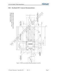 FTLX1871M3BCL Datasheet Page 9