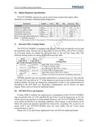 FTLX1871M3BNL Datasheet Page 7