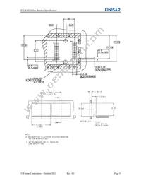 FTLX2071D327 Datasheet Page 9