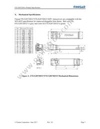 FTLX2072D333 Datasheet Page 7