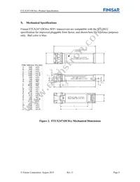 FTLX2471DC033 Datasheet Page 8