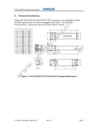 FTLX2672D333 Datasheet Page 7