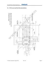 FTLX2672D333 Datasheet Page 8