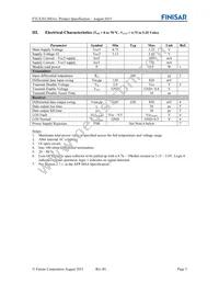 FTLX3613M361 Datasheet Page 5