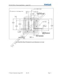 FTLX3613M361 Datasheet Page 11