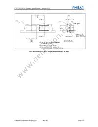 FTLX3613M361 Datasheet Page 12