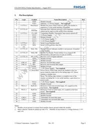 FTLX3813M361 Datasheet Page 4