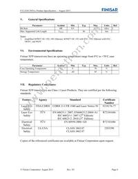 FTLX3813M361 Datasheet Page 8