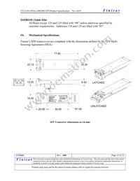 FTLX3815M360 Datasheet Page 18