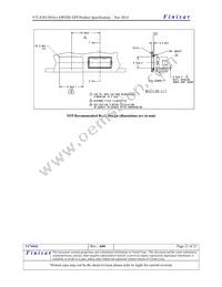 FTLX3815M360 Datasheet Page 21