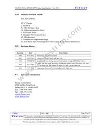 FTLX3815M360 Datasheet Page 23