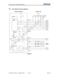 FTLX3871DCC61 Datasheet Page 12
