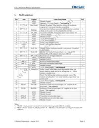 FTLX3912M361 Datasheet Page 4
