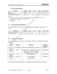 FTLX3912M361 Datasheet Page 8