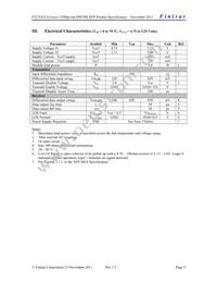 FTLX4213J3L990 Datasheet Page 5