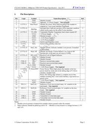 FTLX4213M3BCL Datasheet Page 2