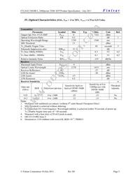 FTLX4213M3BCL Datasheet Page 5