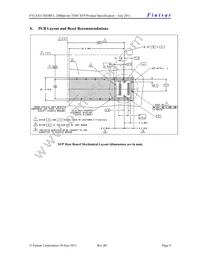 FTLX4213M3BCL Datasheet Page 9