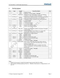 FTLX6624MCC Datasheet Page 2