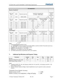 FTLX6814MCC Datasheet Page 6