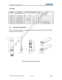 FTLX6824MCC Datasheet Page 14