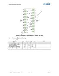 FTLX6824MNC Datasheet Page 3