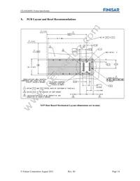 FTLX6824MNC Datasheet Page 14