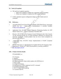 FTLX6824MNC Datasheet Page 16