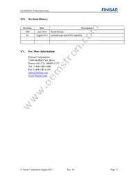 FTLX6824MNC Datasheet Page 17