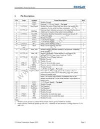 FTLX6825MCC Datasheet Page 2