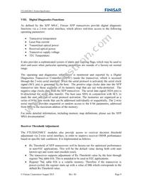 FTLX6825MCC Datasheet Page 9