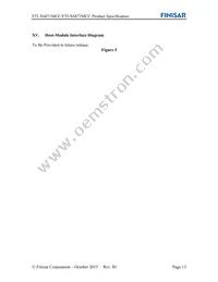 FTLX6871MCC Datasheet Page 13